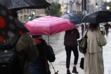 (Mención a Entre Ríos) Alerta meteorológica por lluvias y fuertes tormentas: cuáles son las provincias afectadas