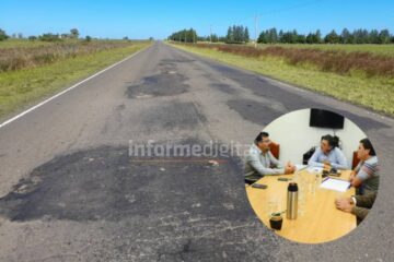 Denuncian falta de mantenimiento en rutas entrerrianas que podrían costar vidas