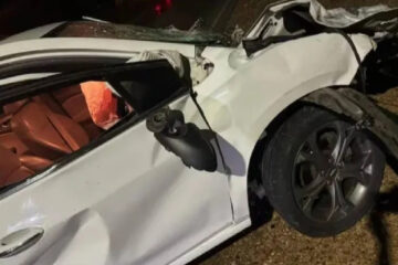 (Ocurrió en Entre Ríos) Con 16 años manejaba por la ruta, chocó y murieron un padre de 33 y su hijo de 8