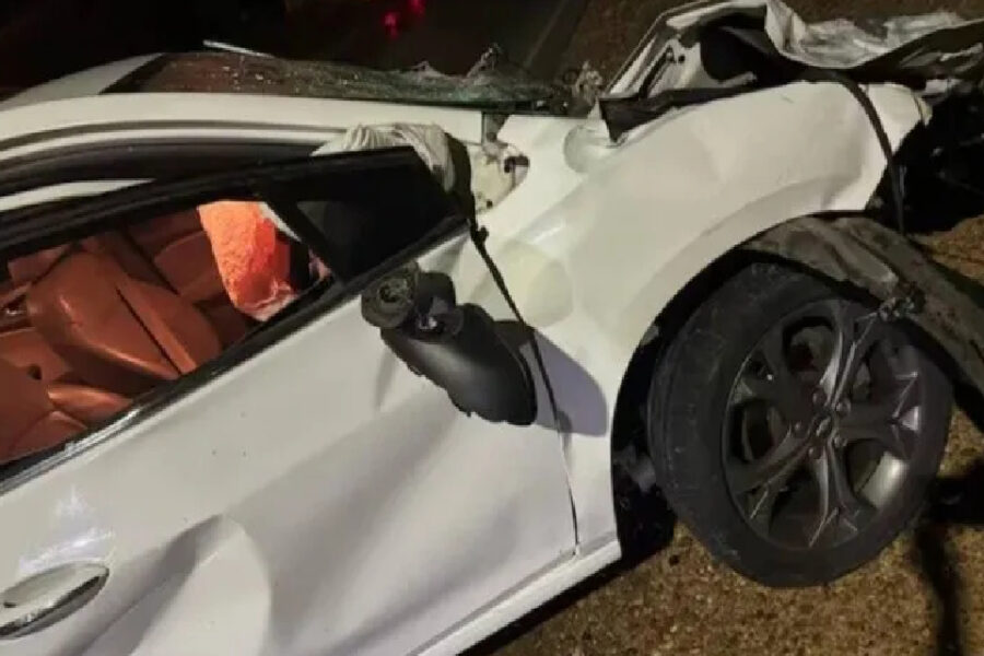 (Ocurrió en Entre Ríos) Con 16 años manejaba por la ruta, chocó y murieron un padre de 33 y su hijo de 8