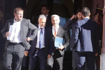 (Mención a Frigerio) La Casa Rosada se comprometió a revisar Ganancias pero los gobernadores de JXC esperan definiciones para dar apoyo