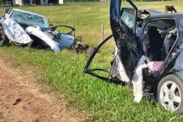 (En Entre Ríos) Continúa la investigación por el trágico choque que provocó la muerte de una familia en la Ruta 44