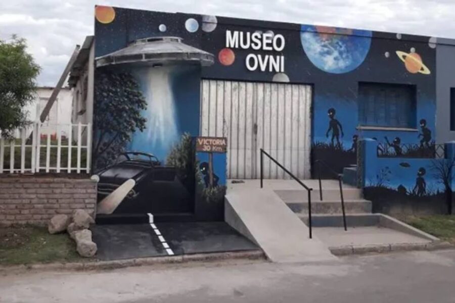Entre Ríos: allanaron el Museo del OVNI