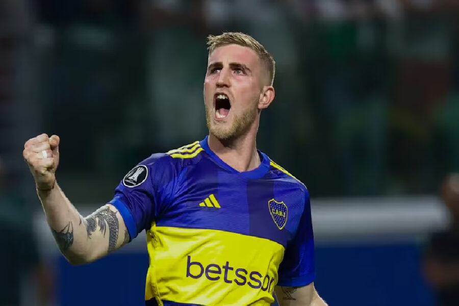 (Mención a futbolista entrerriano) El inesperado regreso en Boca Juniors para enfrentar a River Plate por los cuartos de la Copa de la Liga