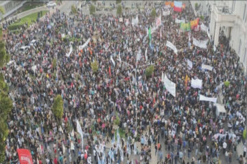 Lo que dejó la multitudinaria marcha universitaria contra Milei
