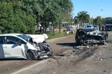 Tragedia en la ruta 12 de Entre Ríos: tres jóvenes que volvían de un recital murieron en un choque frontal