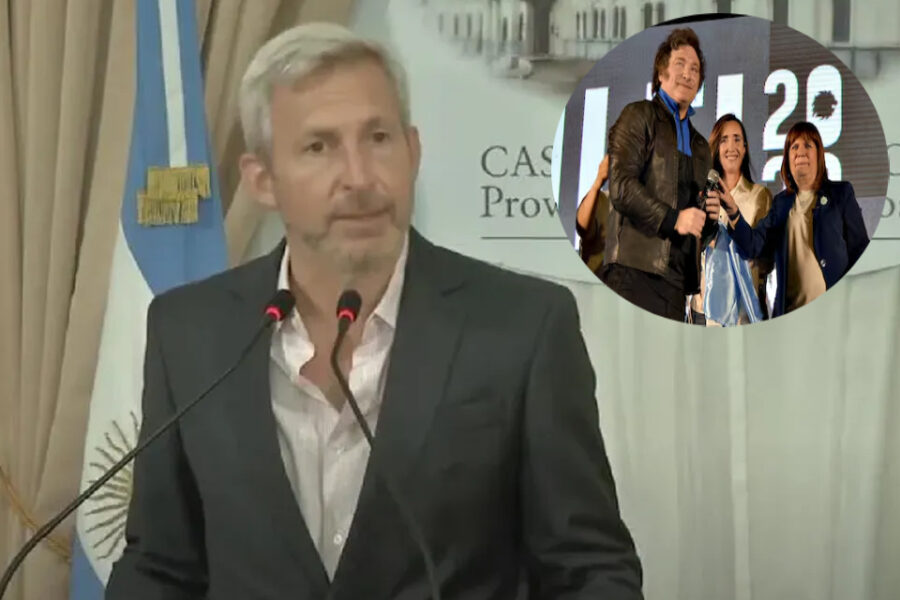 Encuesta dice que Frigerio tiene la mejor imagen opositora