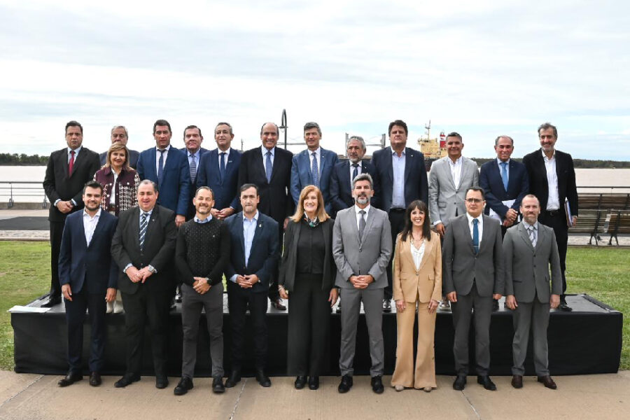 Romero y sus pares reclamaron obras a Nación