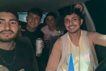 (En Entre Ríos) Dolor en la comunidad de Tabossi por los tres jóvenes que perdieron la vida en un accidente en la ruta 12