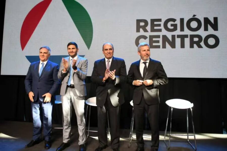 El mensaje de Francos a Pullaro, Llaryora y Frigerio: “No esperen nada del Estado porque ahora no hay plata, pero ya va a haber”