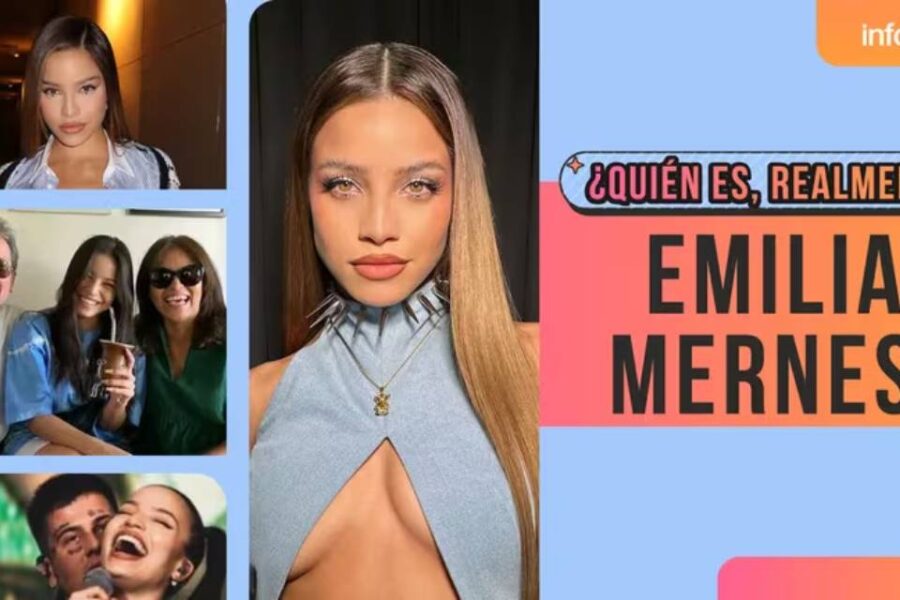 (Artista entrerriana) ¿Quién es, realmente…? Hoy Emilia Mernes