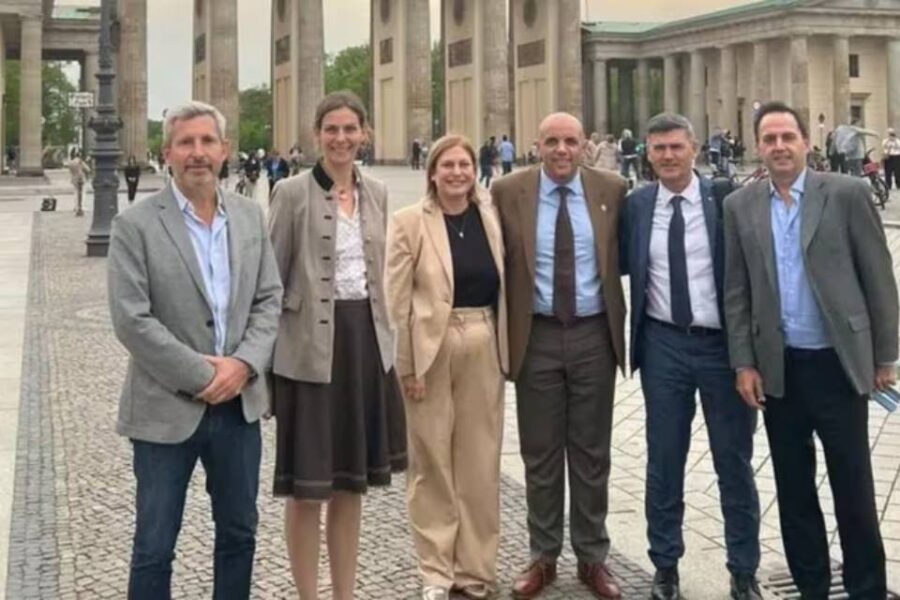 Rogelio Frigerio finalizó su gira por Alemania para buscar inversiones: “Entre Ríos tiene un enorme potencial”