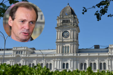 Informe revela que el último año de gestión de Bordet fue deficitario