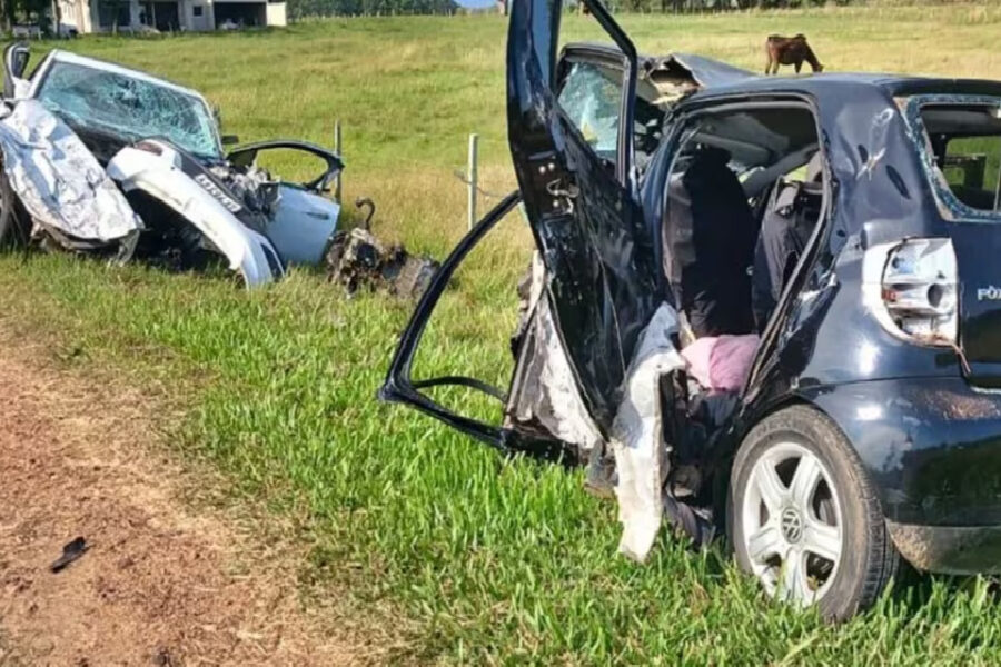 Tragedia en Entre Ríos: un joven de 16 años manejaba por la ruta, chocó y murieron un padre y su hijo