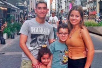 (En Entre Ríos) Murió Ariana, la última integrante de una familia devastada tras ser chocada por un adolescente que no tenía registro