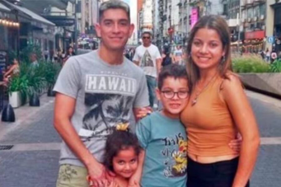 (En Entre Ríos) Murió Ariana, la última integrante de una familia devastada tras ser chocada por un adolescente que no tenía registro