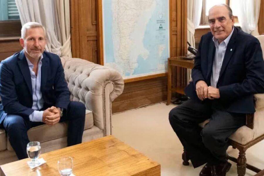 Rogelio Frigerio anunció que irá a la Corte Suprema por una deuda de Nación que asciende a $158 mil millones