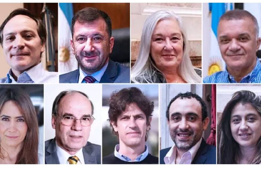 (Mención al entrerriano Kueider) Los 9 senadores que tienen la llave para definir si se aprueban la Ley Bases y el Paquete Fiscal