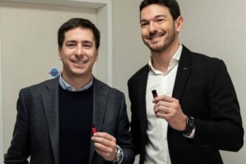 Colello y Gainza sellaron la firma digital para terminar con el papel en la administración pública