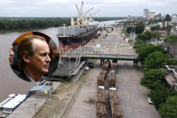 Bordet por ahora no habla de las coimas del puerto