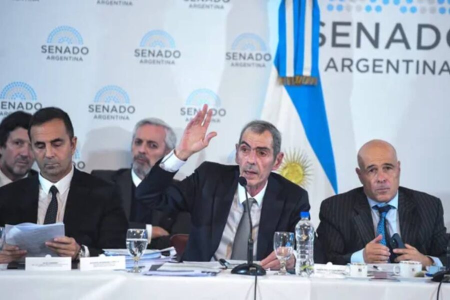 (Mención al entrerriano Kueider) Senado pospuso el debate del paquete fiscal y se acortan los tiempos del oficialismo