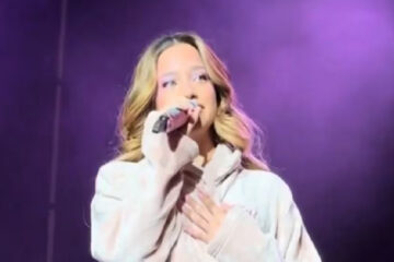 (Artista entrerriana) La semana en 10 fotos: el millonario proyecto de Wanda, el baby shower de Nicole, las lágrimas de Tini y Emilia