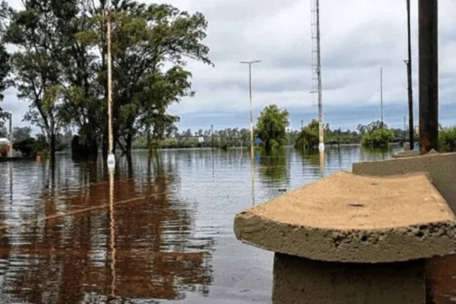 (En Entre Ríos) Son más de 500 los evacuados por la inundación en Concordia