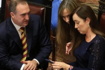 (Mención al entrerriano Kueider) El apoyo de los patagónicos, una señal positiva para la posible aprobación definitiva en el Senado