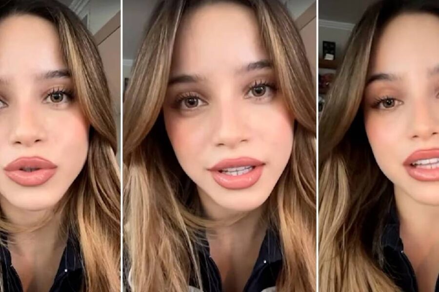 (Artista entrerriana) Reapareció Emilia Mernes tras las especulaciones sobre su salud: qué dijo de su supuesto embarazo