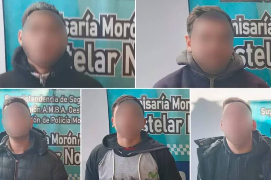 (Mención a caso entrerriano) Cinco detenidos por el robo de cables en Castelar que dejó a unos 500 usuarios sin teléfono ni internet