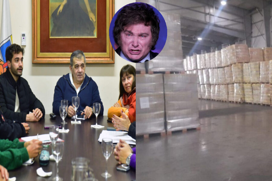 Repercusiones entrerrianas por la polémica sobre los alimentos no repartidos