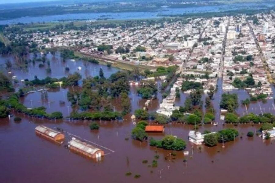 Alerta por las crecidas en Concordia: ya hay más de 400 evacuados y preocupación en otras ciudades de Entre Ríos