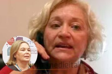 Tuvo que renunciar por coimera la jueza compañera de fórmula de Susana Medina de Risso