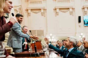 Frigerio pidió que el Senado apruebe la Ley Bases y el paquete fiscal: “Necesitamos generar más certidumbre”