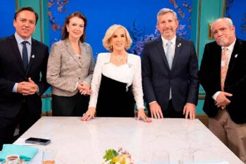 Qué dijo Frigerio en Mirtha Legrand