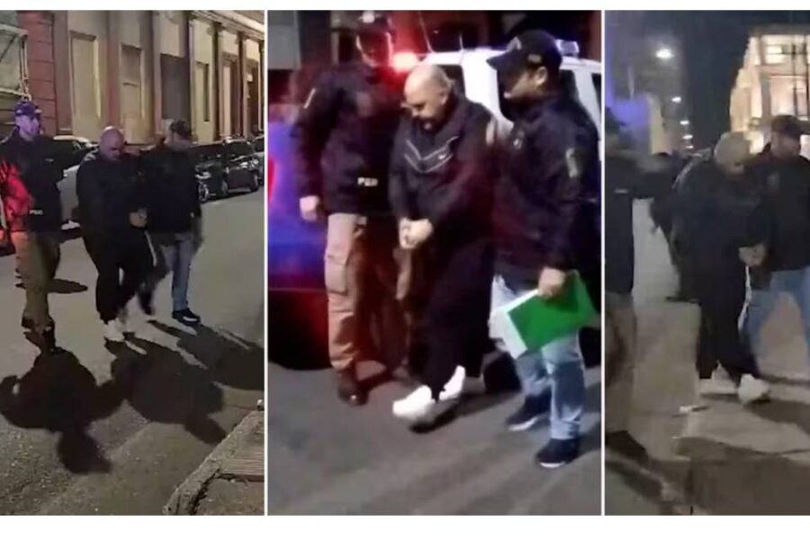 Así llegaba a Paraná el periodista partidario de Boca que fue detenido por estafar a familias de Entre Ríos: tiene prisión preventiva