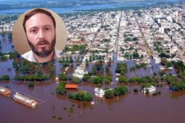 Azcué adelanta acciones ante la creciente del río Uruguay