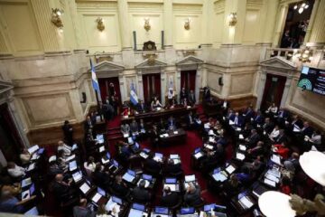 (Mención a Kueider) Cómo se gestó el dictamen de la Ley Bases y el paquete fiscal: promesas y negociaciones para la fecha de la sesión