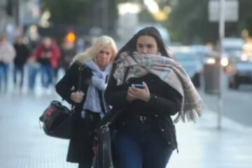 (Mención a Entre Ríos) Ola de frío: rige una alerta por temperaturas extremas en seis provincias