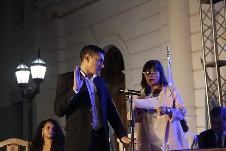 Echaron un concejal de Villaguay por reivindicar a Videla