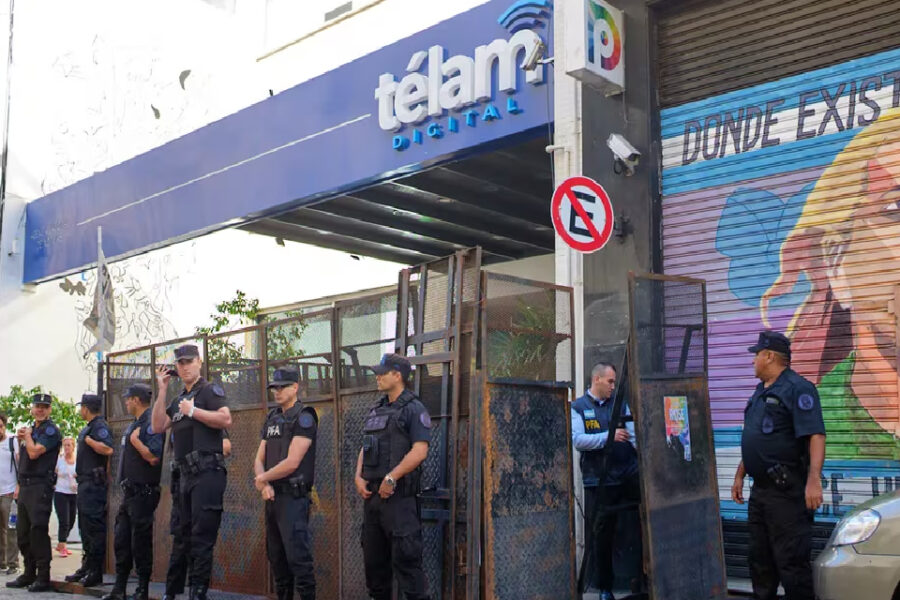 (Mención a Entre Ríos) El Gobierno inició el proceso para cerrar las corresponsalías de Télam en todo el país