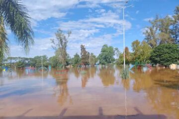 Cómo continuará el tiempo en Entre Ríos tras la alerta por la crecida del Río Uruguay
