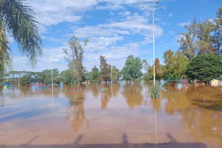 Cómo continuará el tiempo en Entre Ríos tras la alerta por la crecida del Río Uruguay
