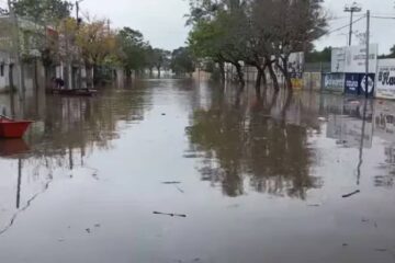 Inundaciones en Entre Ríos: hay 579 evacuados y nuevas medidas de seguridad por la delincuencia en las zonas afectadas