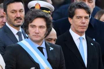 Milei le pidió la renuncia Posse y  Francos será el Jefe de Gabinete