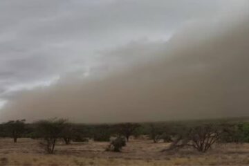 (Mención a Entre Ríos) Rigen alertas por vientos y tormentas para CABA, GBA y otras 11 provincias