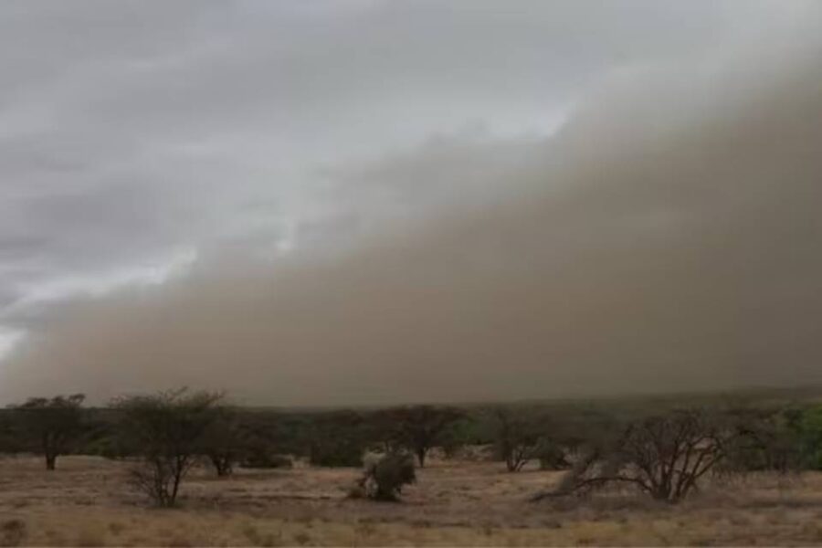 (Mención a Entre Ríos) Rigen alertas por vientos y tormentas para CABA, GBA y otras 11 provincias