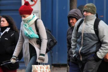 (Mención a Entre Ríos) Tras la llegada del frío, cómo estará el tiempo esta semana en la Ciudad de Buenos Aires y alrededores