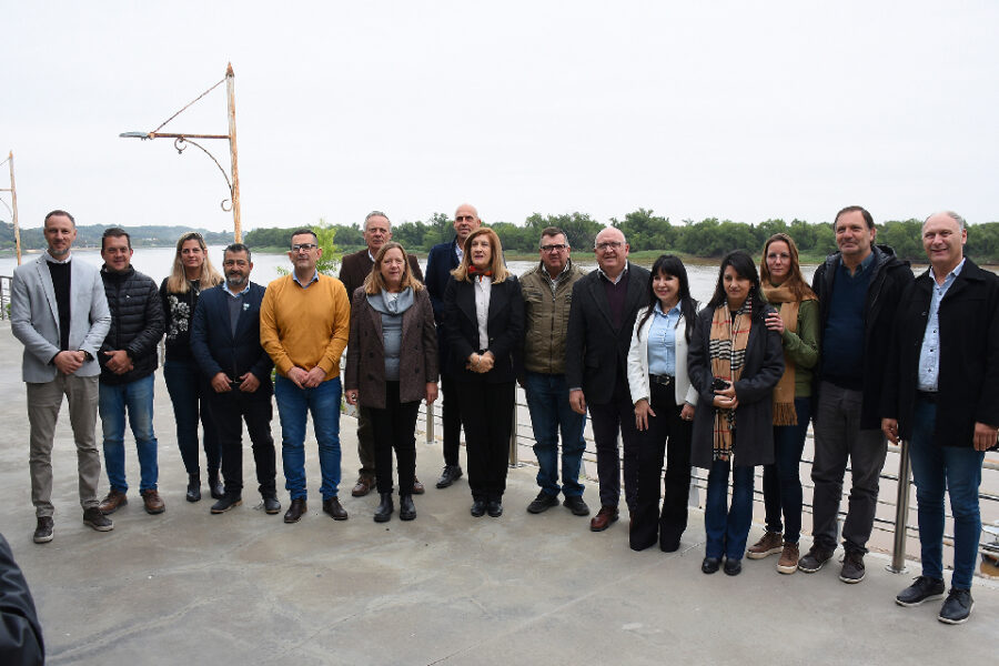 La provincia asiste con alimentos a intendentes sin distinción partidaria