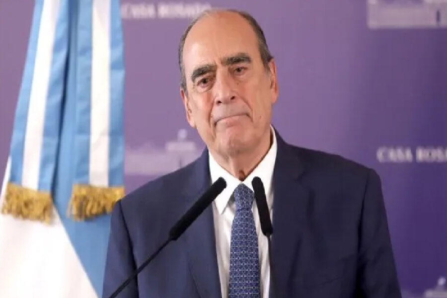 (Mención a intendente entrerriano) Guillermo Francos a los gobernadores: transferencias de obras, sí; subsidios al transporte, no